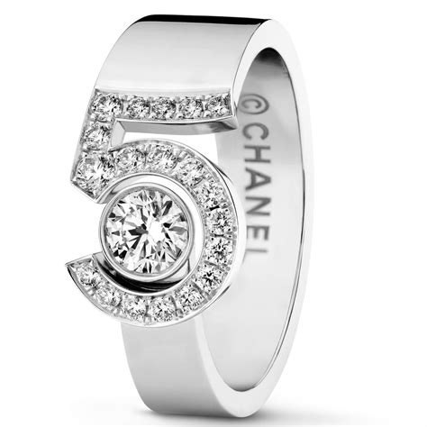 Chanel no 5 ring